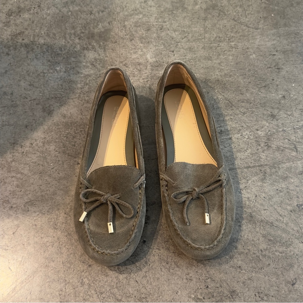 Michael Kors Loafers Olive Green New size 9